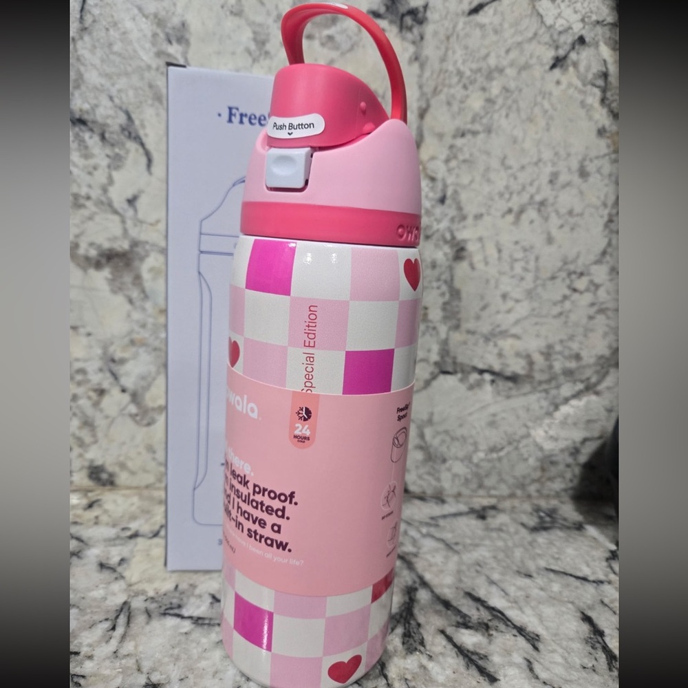 Owala Valentine's Edition Water Bottle - Picture 2 of 2